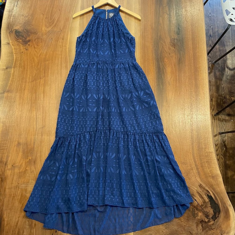 Vince Camuto blue summer dress